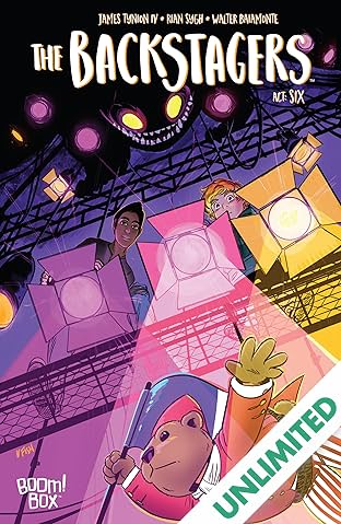 The Backstagers #6 (of 8)